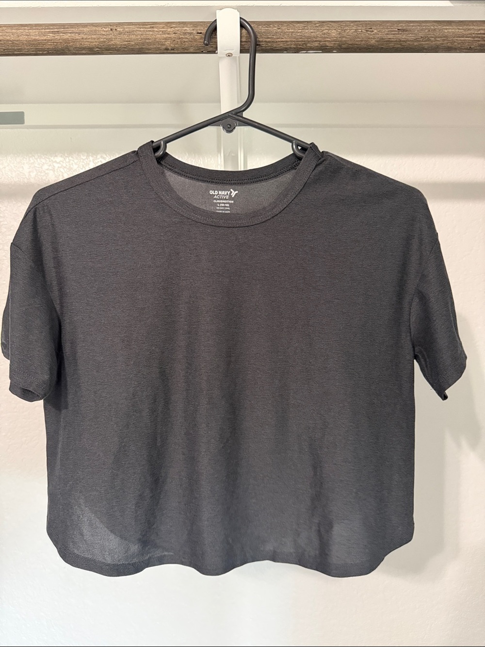 Old Navy athletic shirt.
